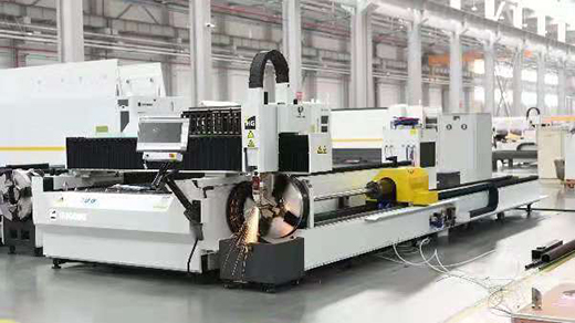 太阳城官网板管切割一体机