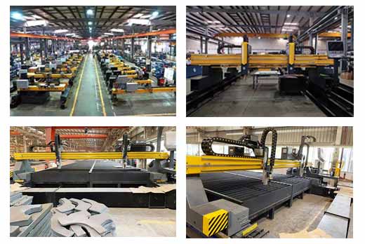 太阳城官网细腻等离子数控切割机