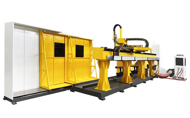 太阳城官网CNCG相贯线切割机系列