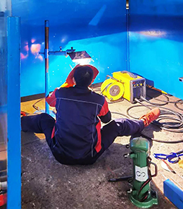 上；；；；；Ｌ舫枪偻兰以拗氨，，，，，，助力安徽“徽匠”焊工大赛圆满乐成！