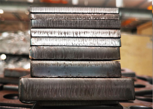 太阳城官网LGK125PLUS等离子切割机切割效果