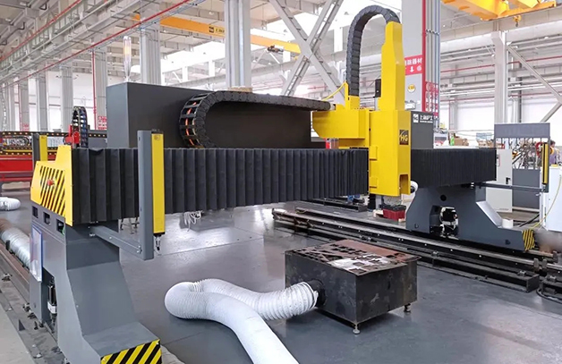 太阳城官网HGLE龙门激光切割机