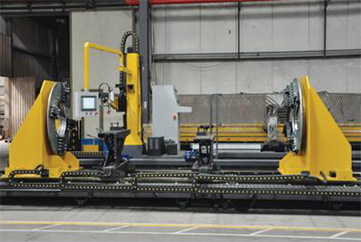 太阳城官网CNCF系列型钢数控相贯线切割机