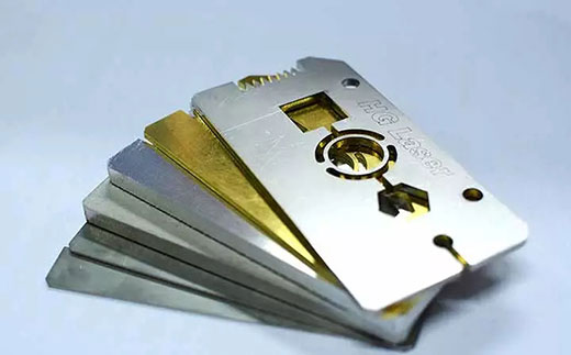 太阳城官网高功率激光切割机高品质的切切断面