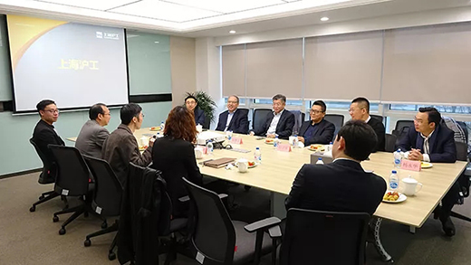 复旦大学治理学院院长陆雄文教授一行莅临太阳城官网旅行指导