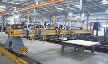 太阳城官网GS系列工业款平面数控等离子切割机