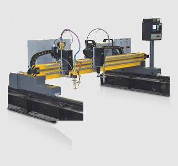 太阳城官网GS系列轻工款平面数控火焰等离子切割机