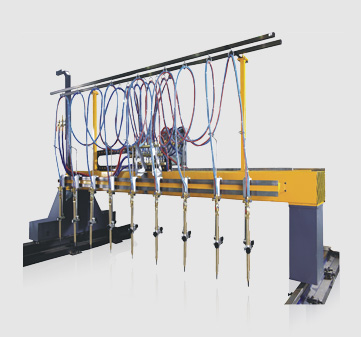 太阳城官网GZ系列平面数控直条火焰切割机