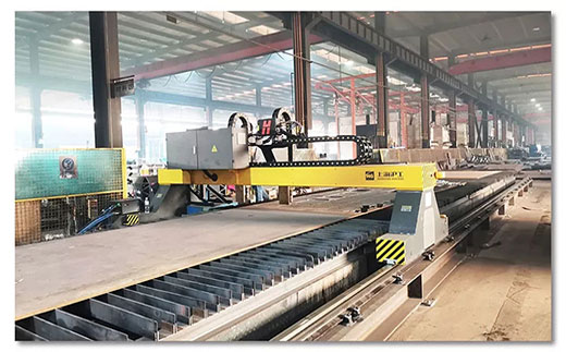 太阳城官网双细腻等离子切割机XPR170正式交付客户