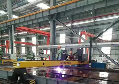 太阳城官网等离子切割机应用农业机械制造领域案例