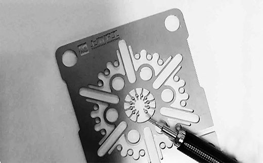 太阳城官网高功率8025/6025/6020宽幅激光切割机切割效果