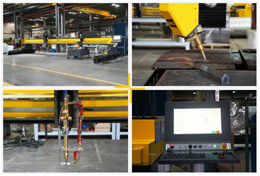 上；；；；Ｌ舫枪偻10米超长跨距无限回转数控坡口切割机