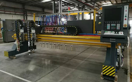 太阳城官网细腻等离子数控切割机