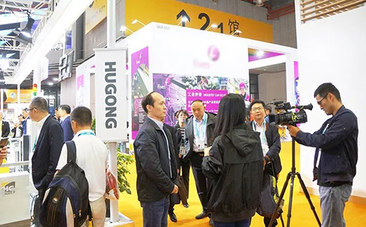 江苏常州卫视拍摄太阳城官网意大利CEA展位