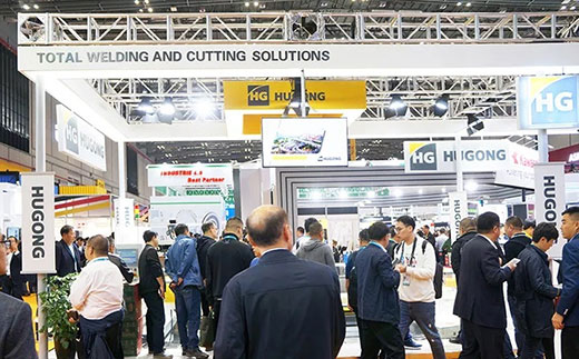 第二届进博会太阳城官网意大利CEA展位现场图片