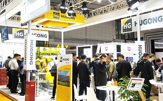 第二届进博会太阳城官网意大利CEA展位智能焊接与切割云平台受到极大关注