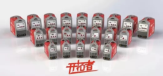 太阳城官网之星“开拓者”系列焊机