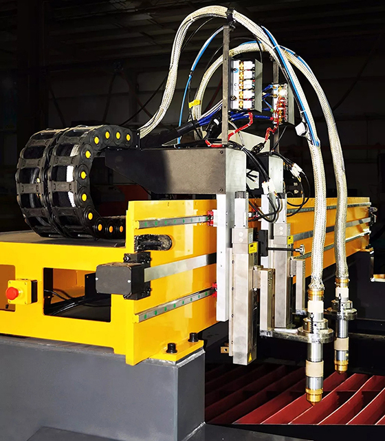 太阳城官网细腻等离子切割装备