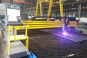 太阳城官网细腻等离子切割装备工程案例图