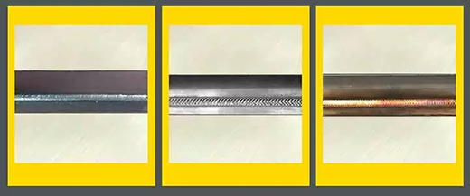 太阳城官网TIG 250III焊机焊接效果展示